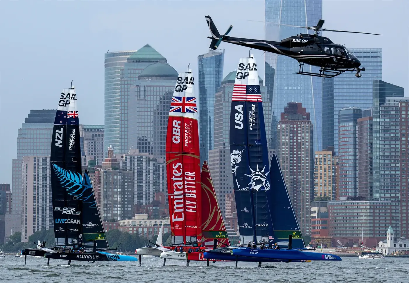 SailGP